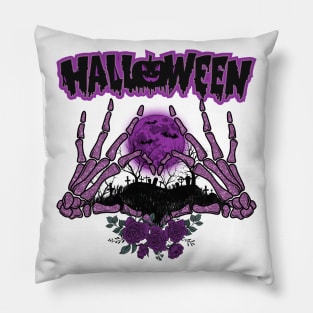 Halloween love Pillow