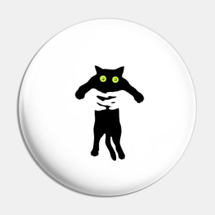 Cat miaw Pin