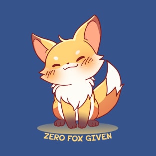 Zero fox given T-Shirt