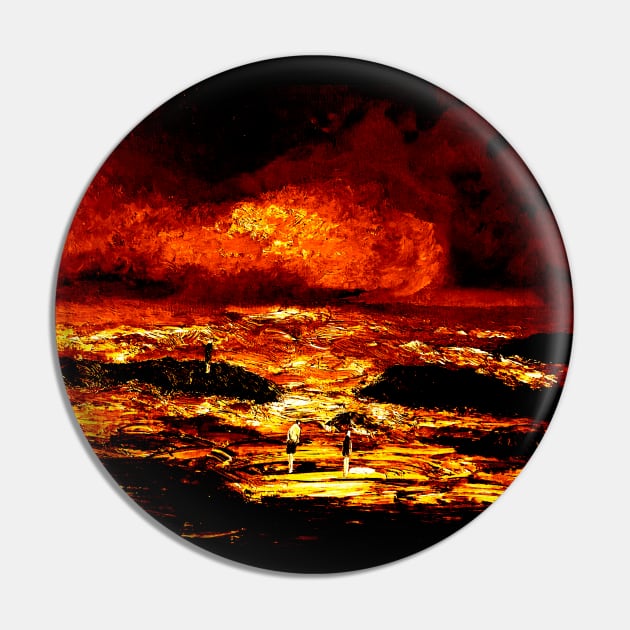 The Fiery Sky! Pin by Mickangelhere1