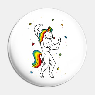 Einhorn Pin