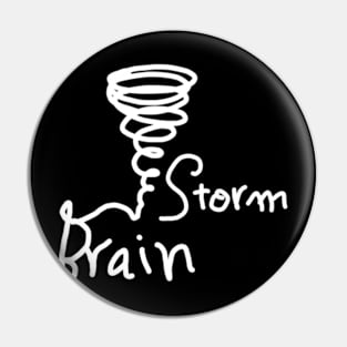 brain storm Pin