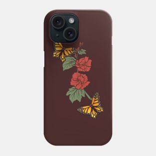 Natures Monarch Butterflies Phone Case