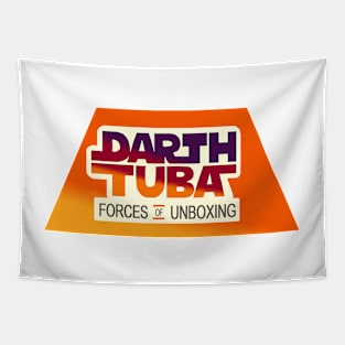 Darth Tuba Forces of Destiny Parody card Tapestry