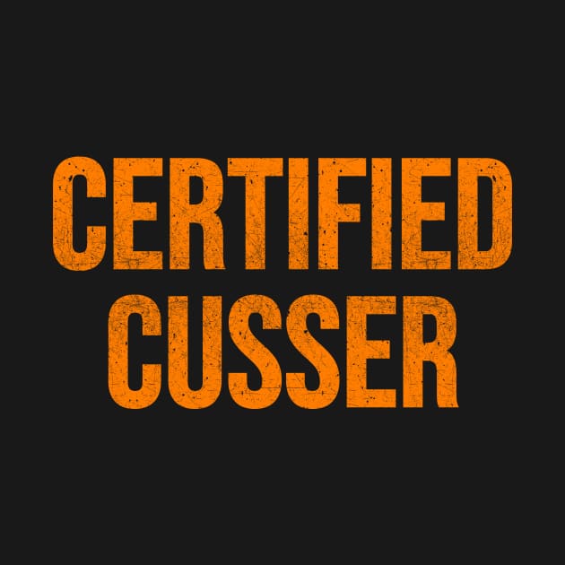 Certified Cusser by Riel