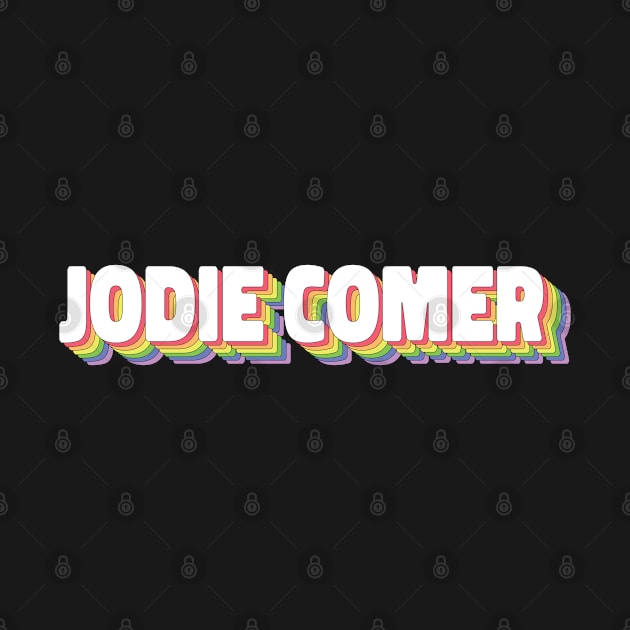 Jodie Comer by ColoredRatioDesign