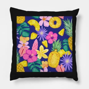 Tropical pineapple Pillow
