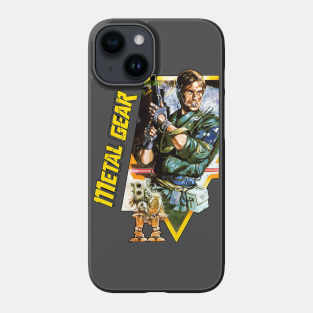 Metal Gear Phone Case - METAL GEAR by estherhyde