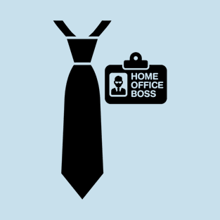 HOME OFFICE BOSS quarantine like a boss corona T-Shirt