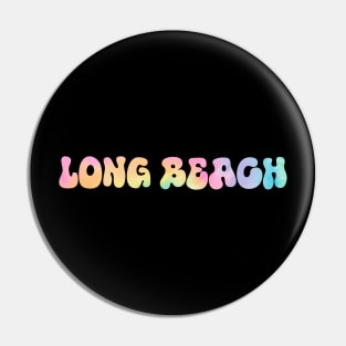 Long Beach Pin