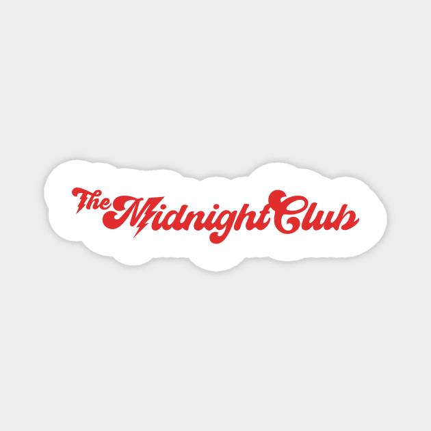 Red Logo Design Magnet by themidnightclub