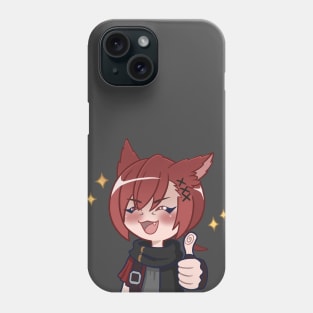 Okay Catboy Phone Case