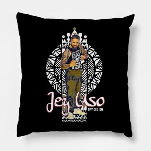 jey uso Pillow