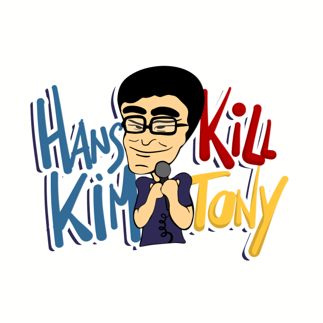 Hans Kim From Kill Tony by Ina