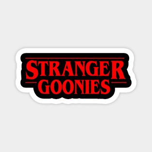 Stranger Goonies Magnet