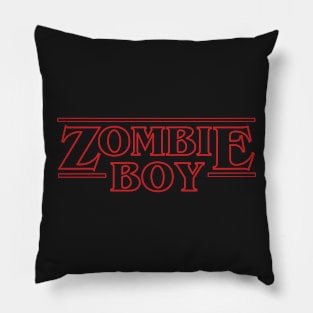 Zombie Boy Pillow