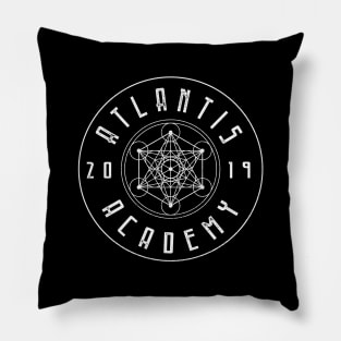 Atlantis Academy 2019 Logo Pillow