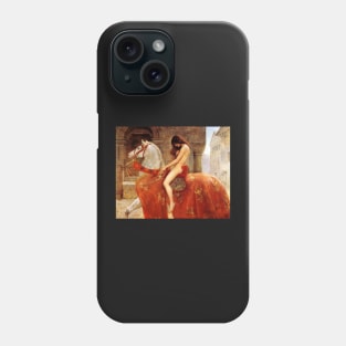 Lady Govida, John Maler Collier 1898 Phone Case