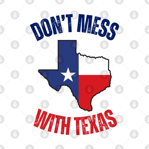 Don't mess with texas by la chataigne qui vole ⭐⭐⭐⭐⭐