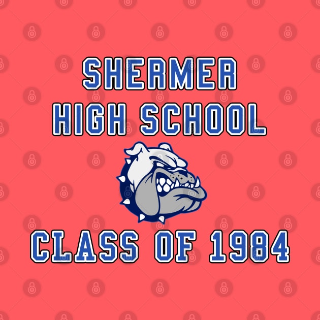 Shermer High School by Selinerd