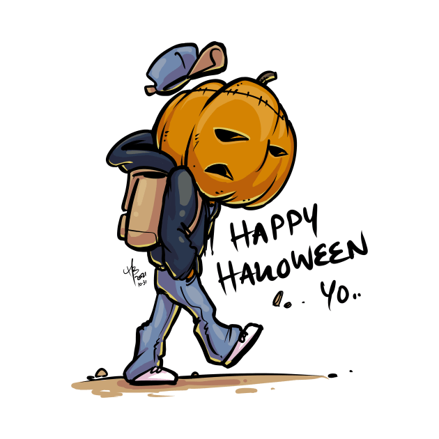 Happy Halloween v2 by MBGraphiX