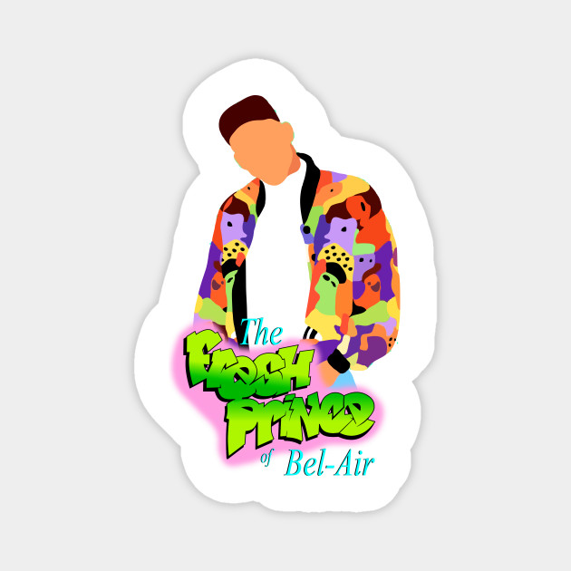 The Fresh Prince Of Bel Air Tv Shows Magnet Teepublic Image information: Di...