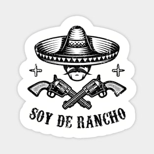 Soy de rancho Magnet