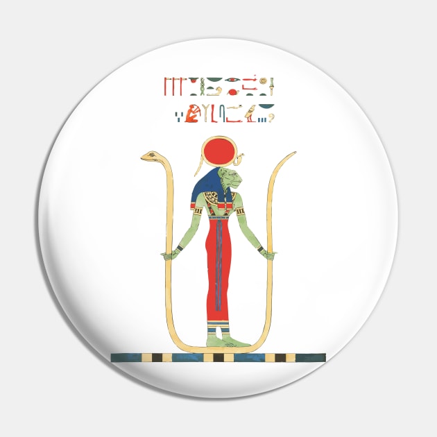 Neith Egyptian Divinity Pin by signorino