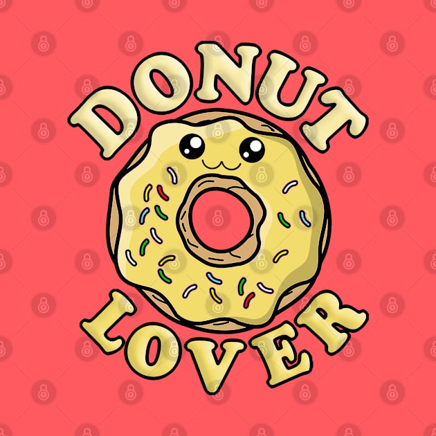 Kawaii Donut Lover! by DankFutura