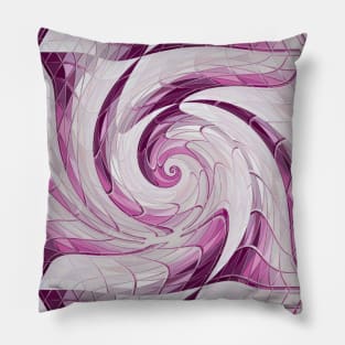 Rubies Crystal July Birthstones Pillow