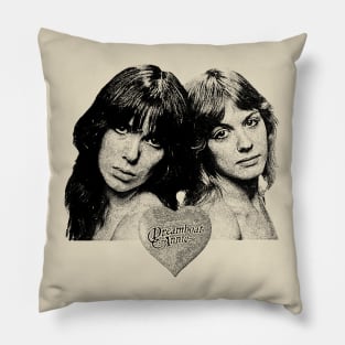 Heart Pencil Art Pillow