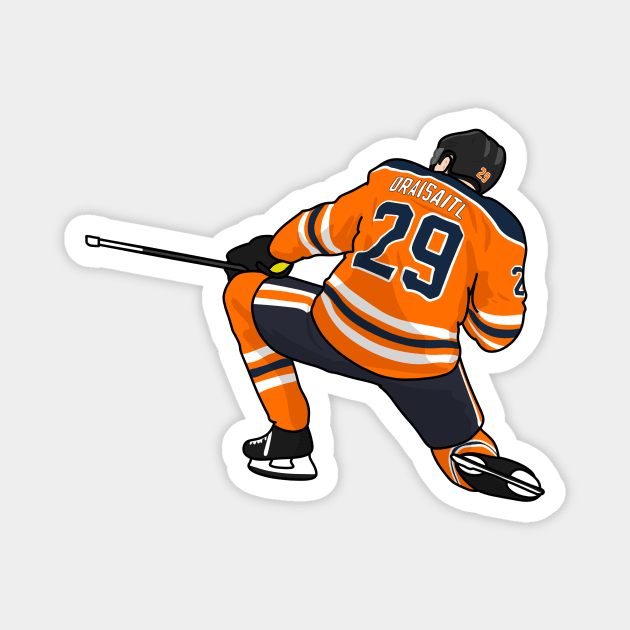 The hockey Leon Magnet by Rsclstar