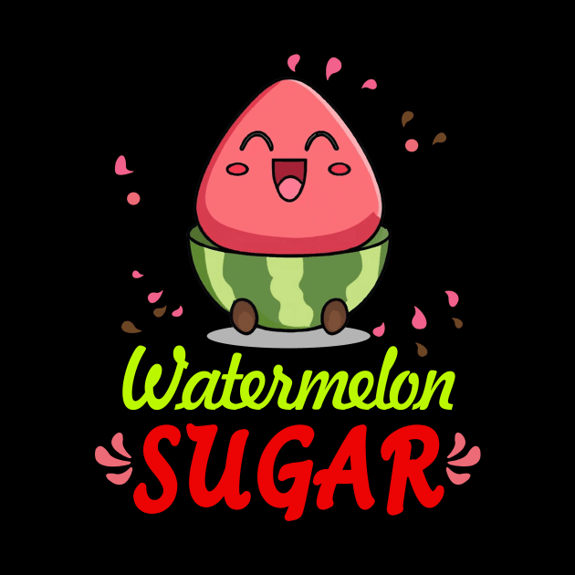 Watermelon Sugar by RainasArt