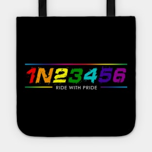 Ride with Pride Tote