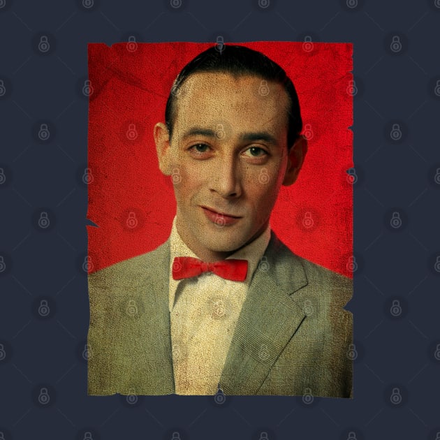 Pee-wee Herman - Paul Reubens by Nyepelekan