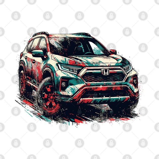 Toyota RAV4 by Vehicles-Art