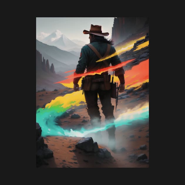 Red Dead Cowboy by kiwimick