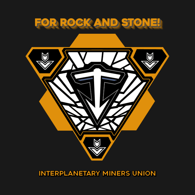 Deep Rock Galactic Interplanetary Miners Union by Arnieduke