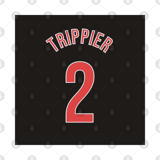 Trippier 2 Home Kit - 22/23 Season by GotchaFace