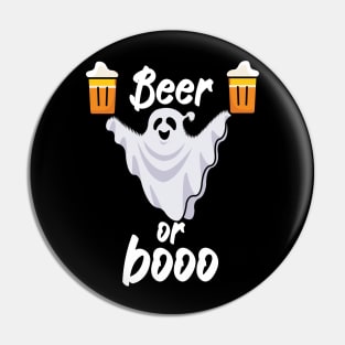 Beer or boo Pin