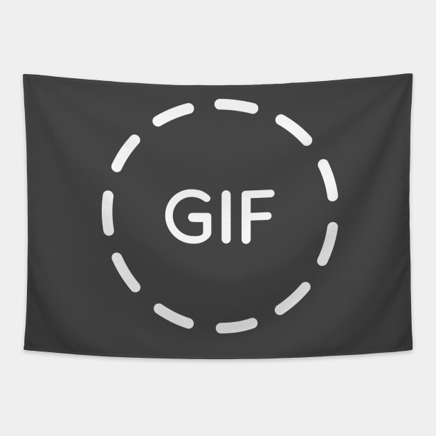 Its pronounced GIF Tapestry by ReidDesigns