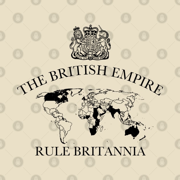 RULE BRITANNIA by bumblethebee