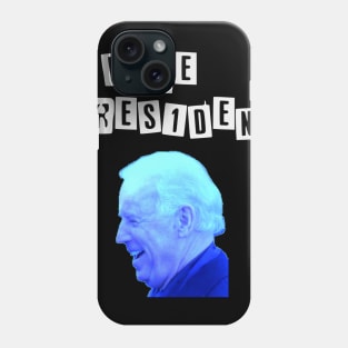 Joe Biden the Fake President T Shirt Phone Case