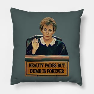 Judge Judy Pillow