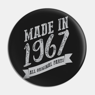 Made in 1967 all original part Pin