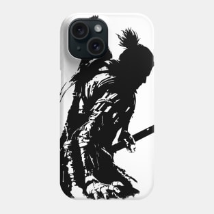 One Armed Wolf Phone Case