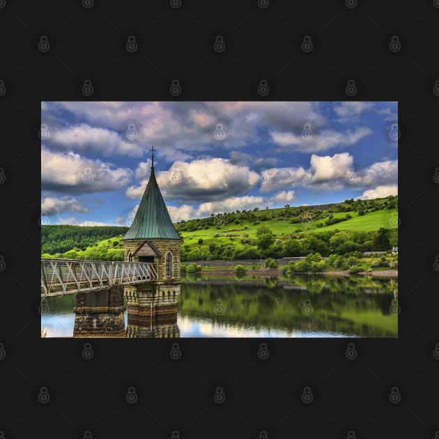 Pontsticill Reservoir Tower Powys, South Wales by IanWL