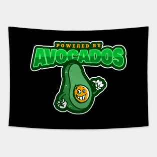 Powered By Avocados Tapestry