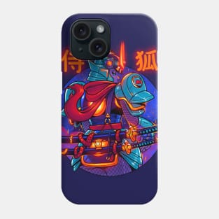 Samurai Kitsune Phone Case