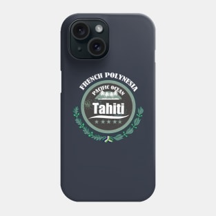 TAHITI Emblem Phone Case